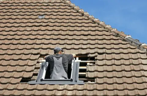 Pose de velux - Bischheim